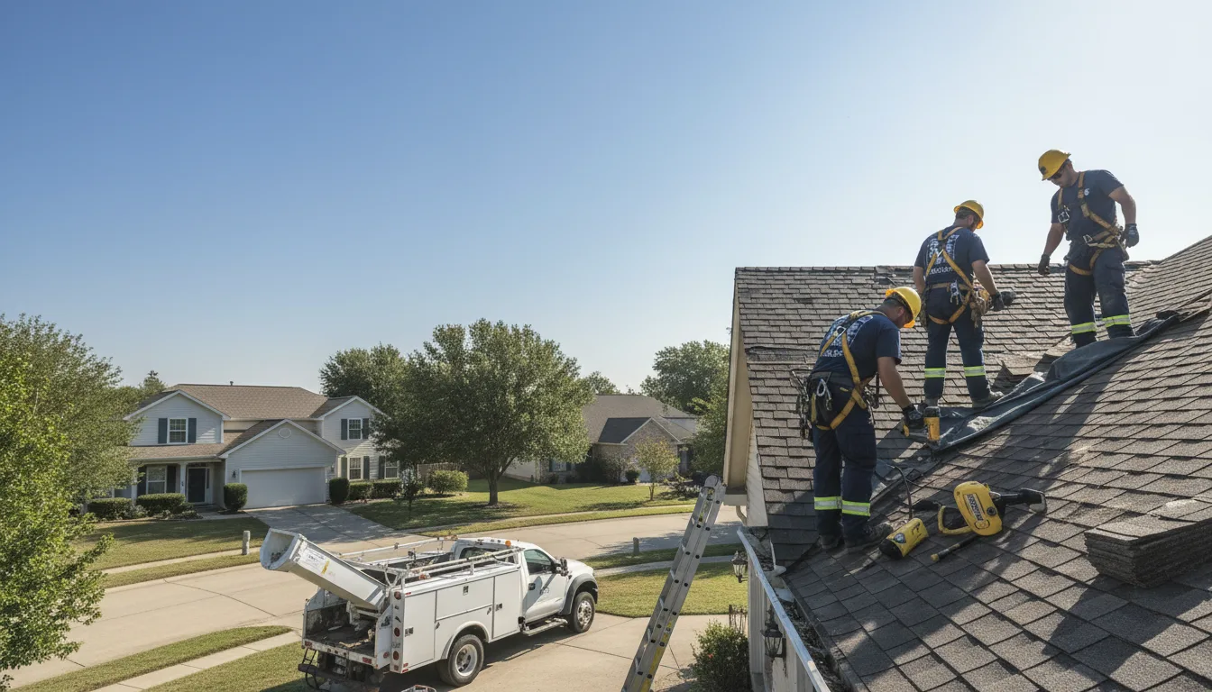 Emergency Roof Repair in Cottonwood, CA near me